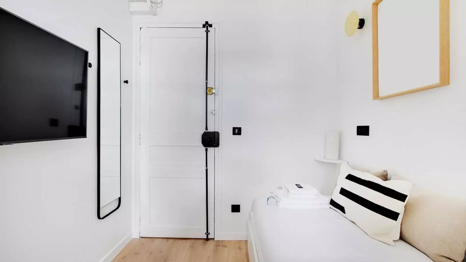 Appartement Rue Leroux à Paris