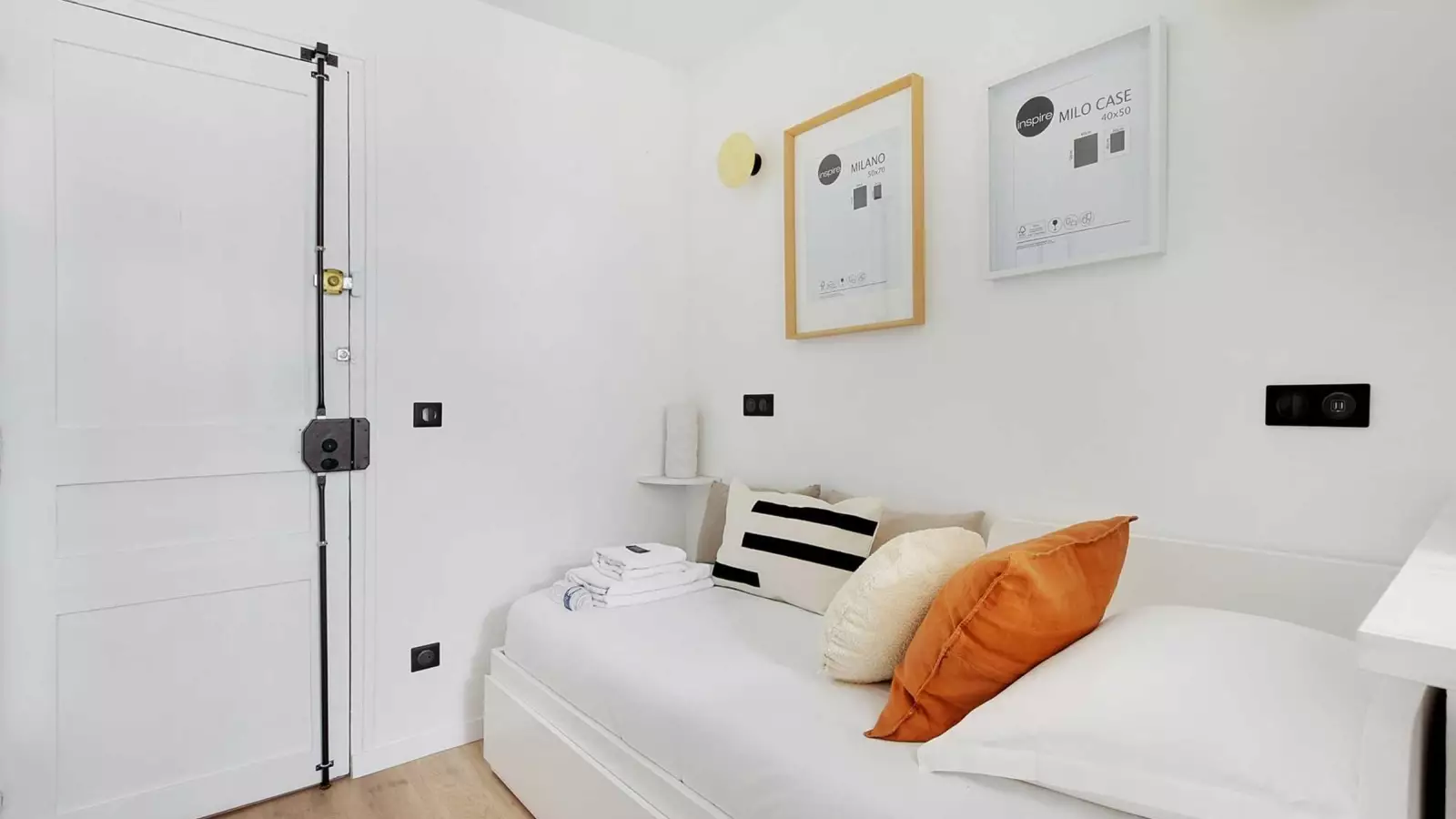 Appartement Rue Leroux à Paris