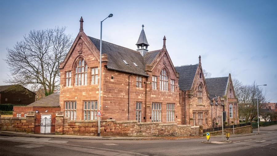 Flat Orme Road in Newcastle-under-Lyme