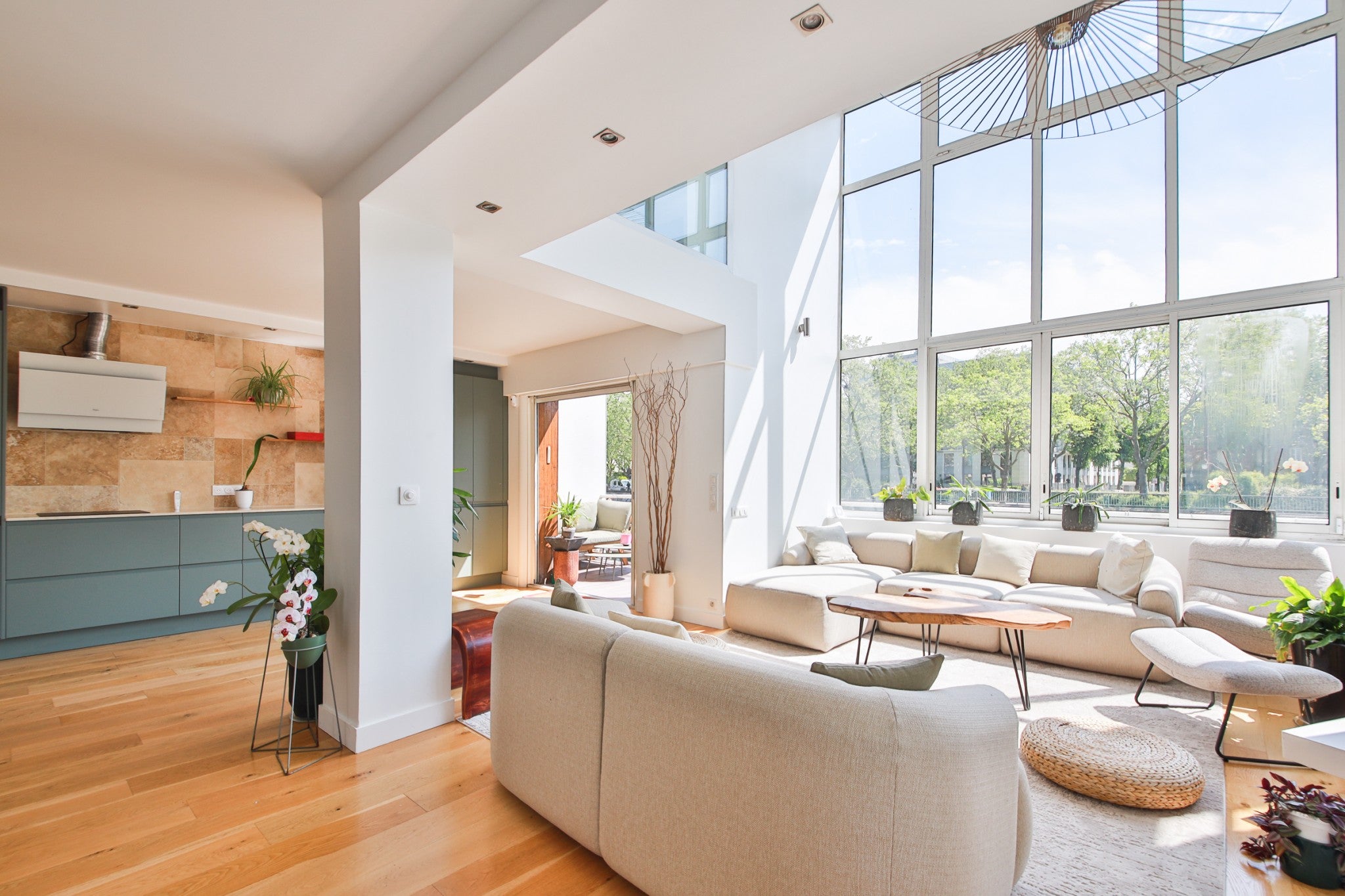 Maison Boulevard du Parc à Neuilly-sur-Seine