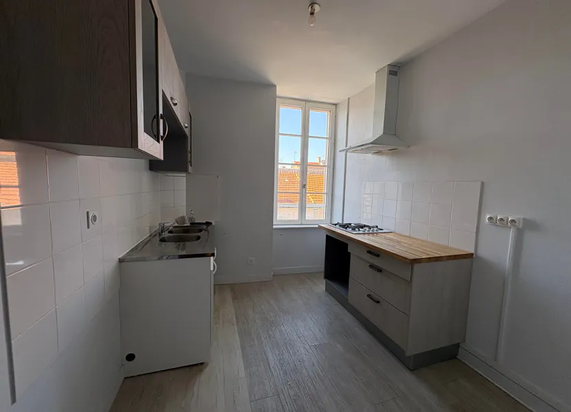 Flat Rue de l'Escale in La Rochelle