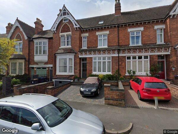House Wentworth Road in Birmingham