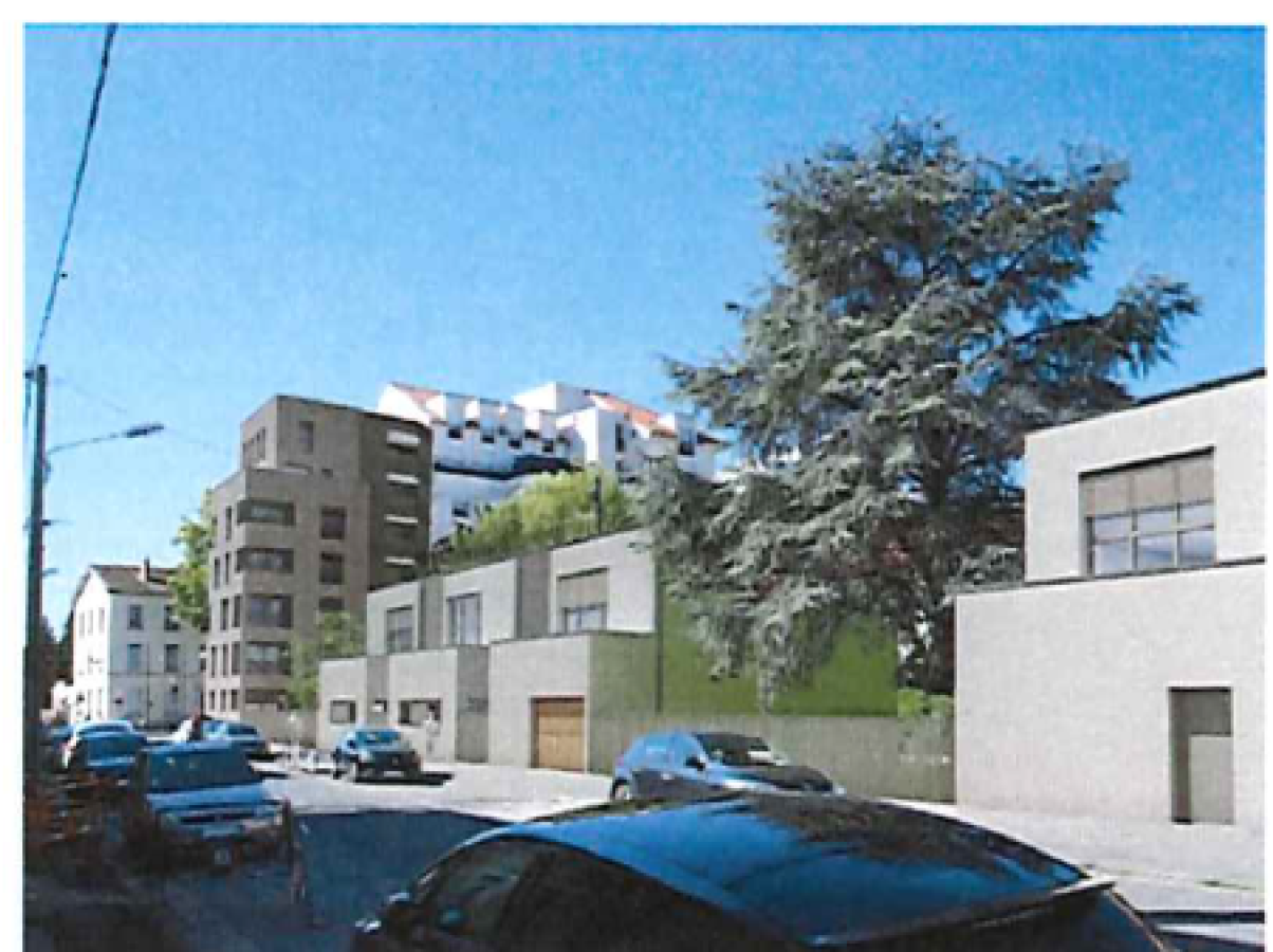 Flat Avenue Roger Salengro in Villeurbanne