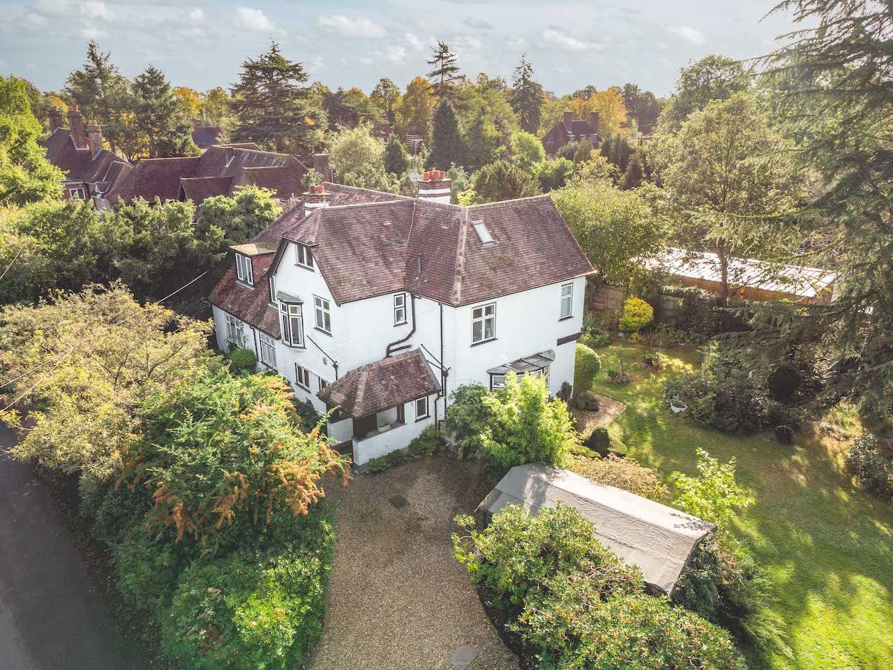 House Bull Lane in Chalfont St Peter
