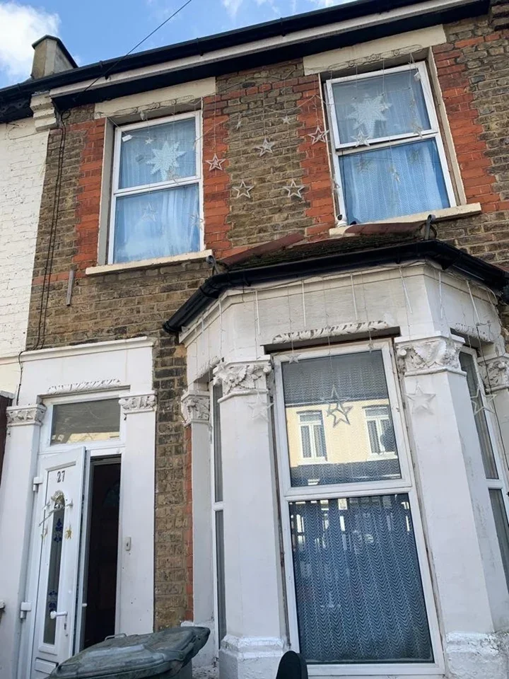 House Malvern Road in Greater London