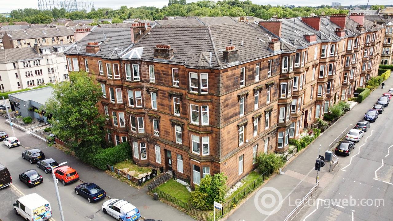 Flat Meadowpark Street in Glasgow