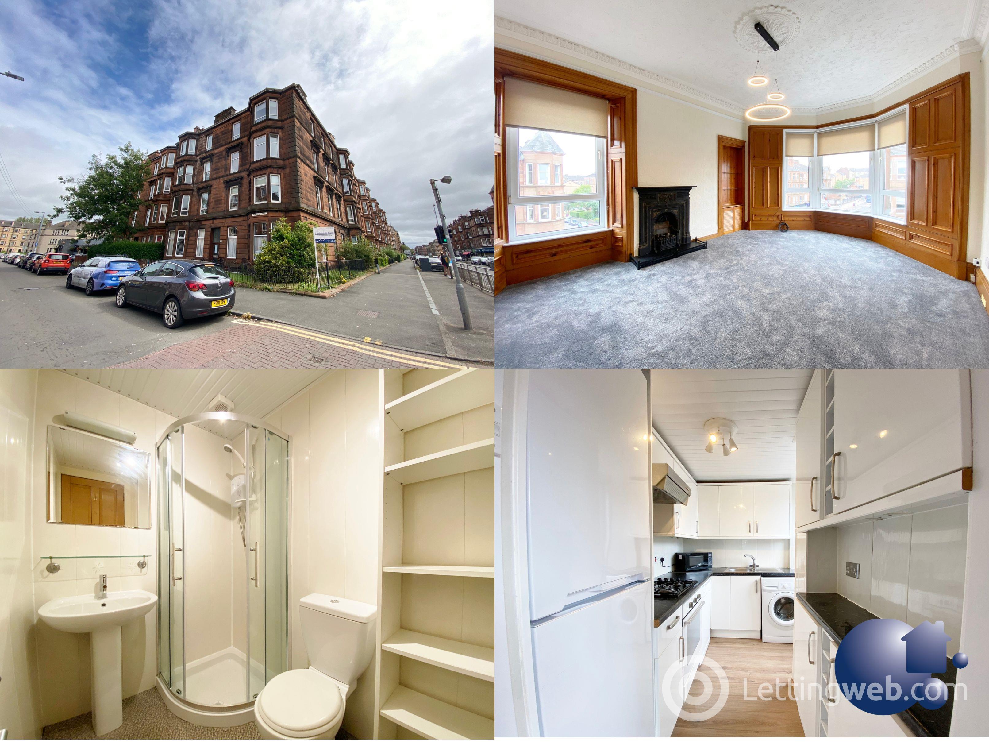 Flat Meadowpark Street in Glasgow