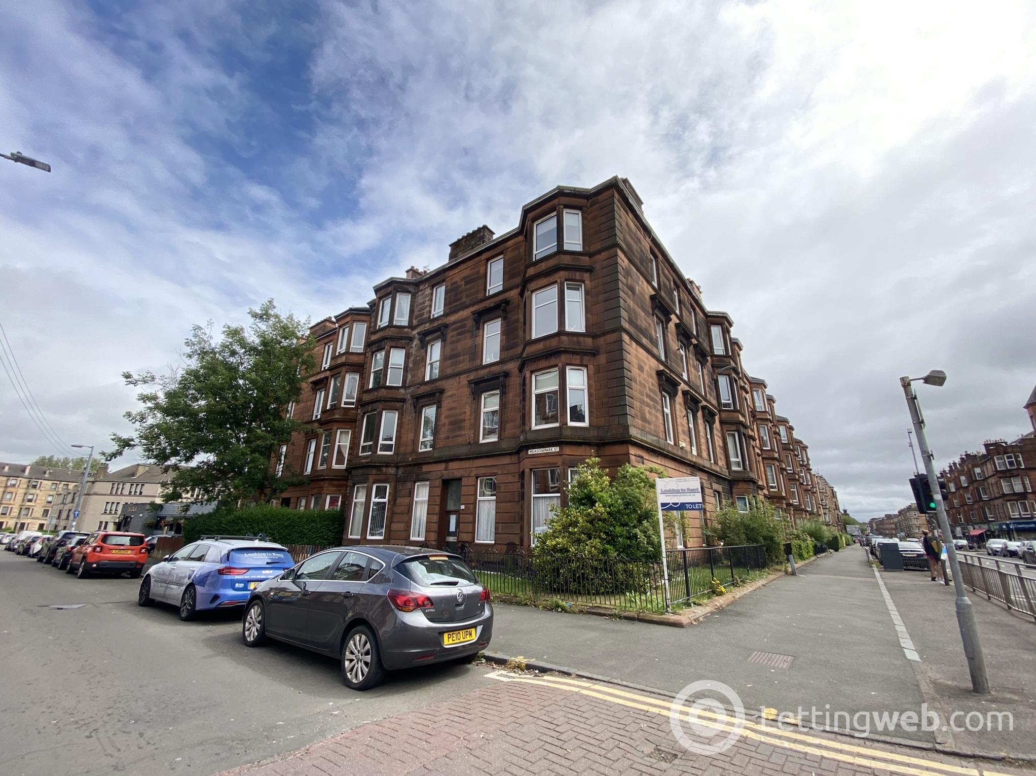 Flat Meadowpark Street in Glasgow