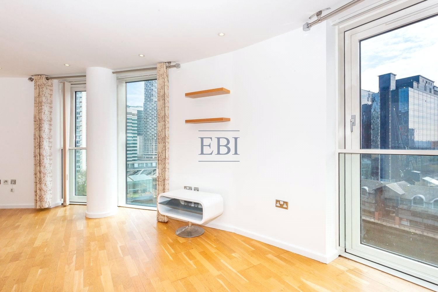 Flat Millharbour in Greater London