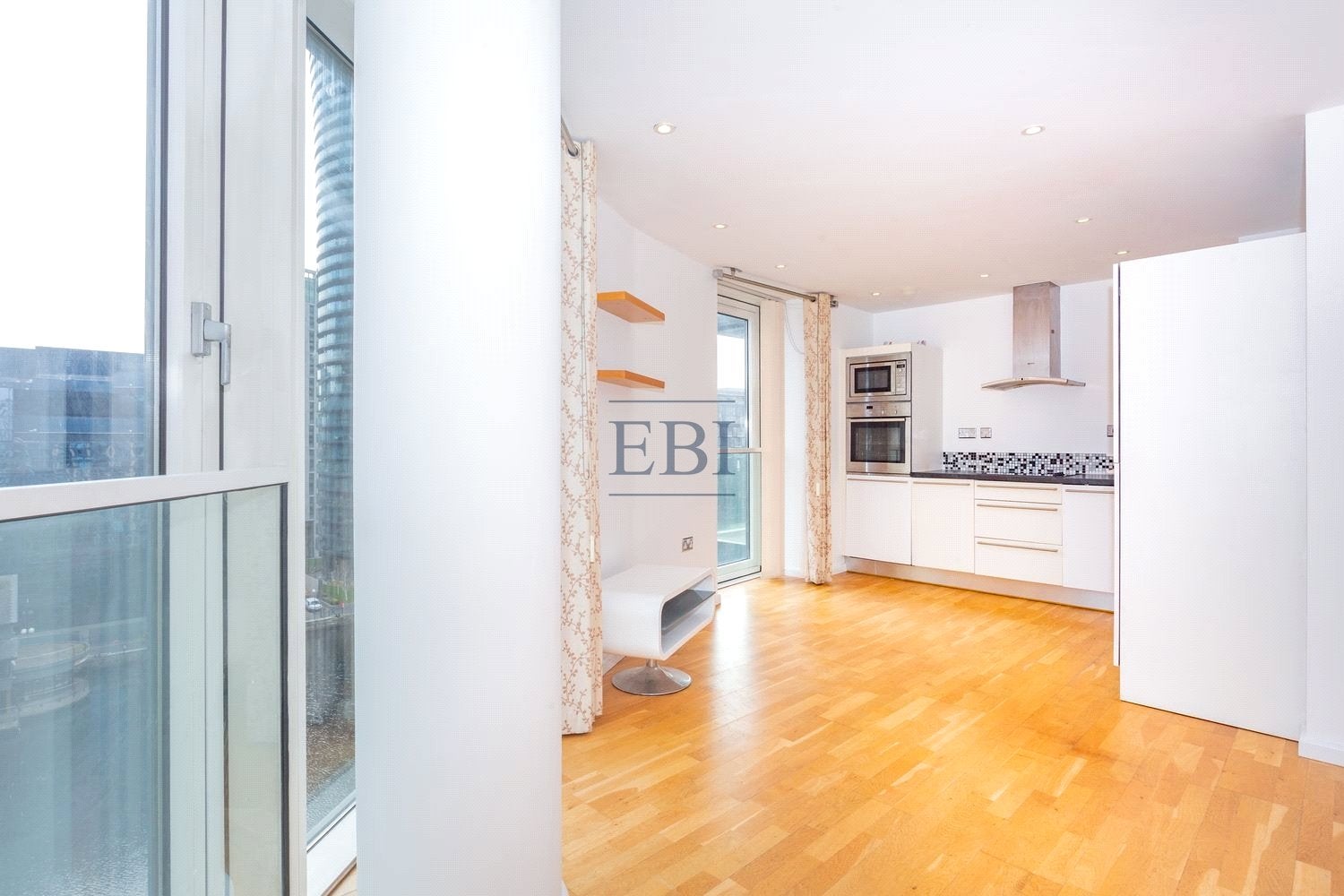 Flat Millharbour in Greater London