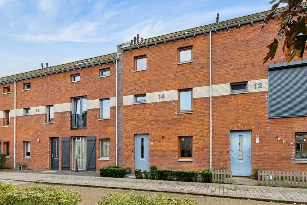 Huis Mazureplantsoen 14 in Almere