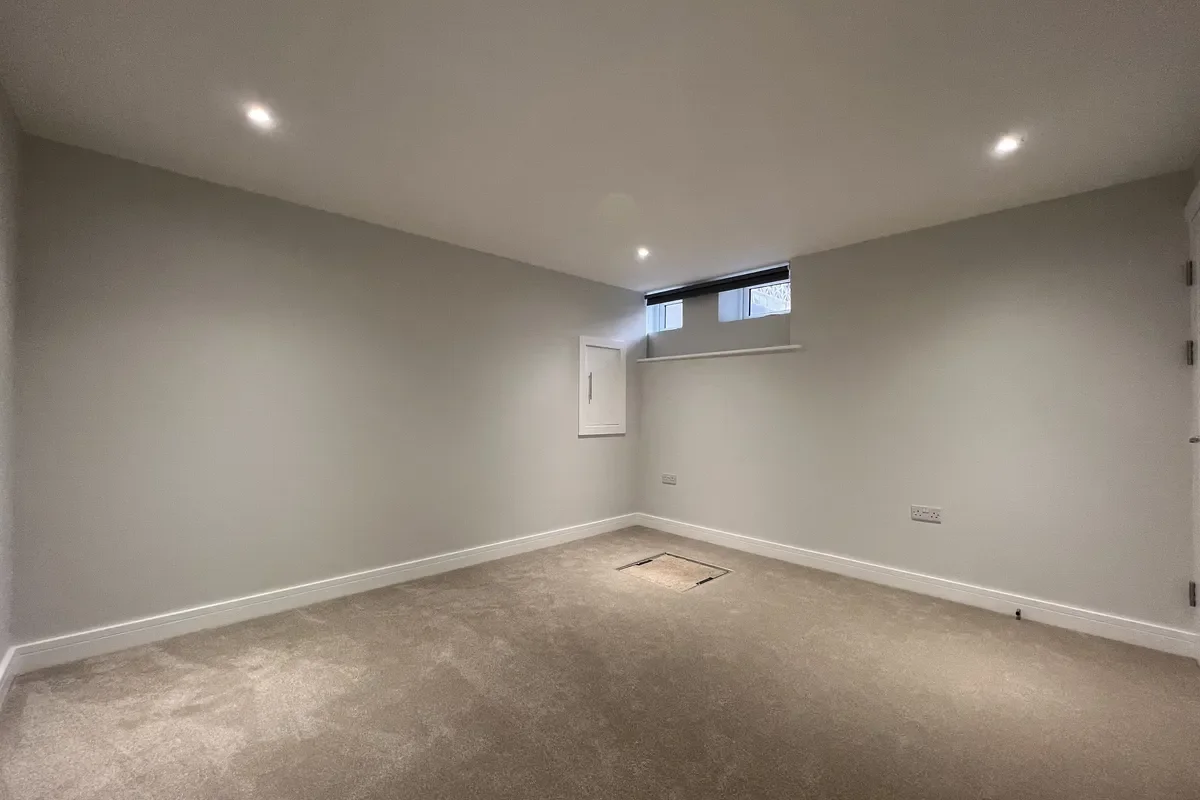 Flat Dragon Road Rear in Harrogate