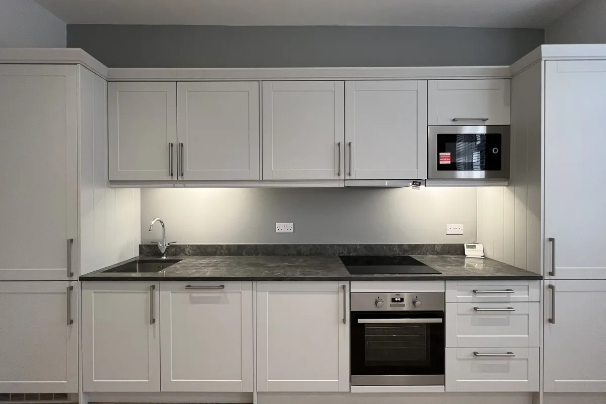 Flat Dragon Road Rear in Harrogate