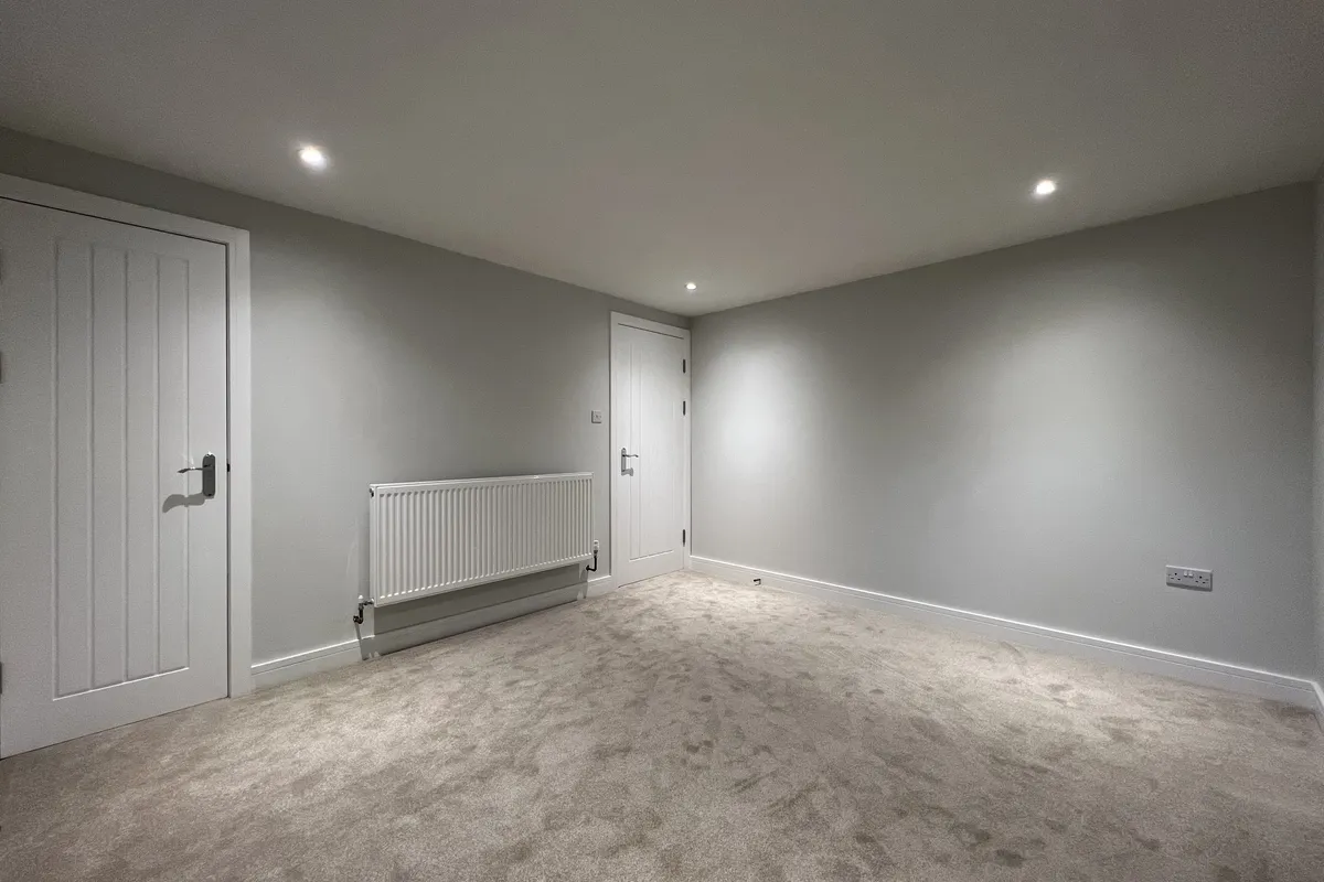 Flat Dragon Road Rear in Harrogate