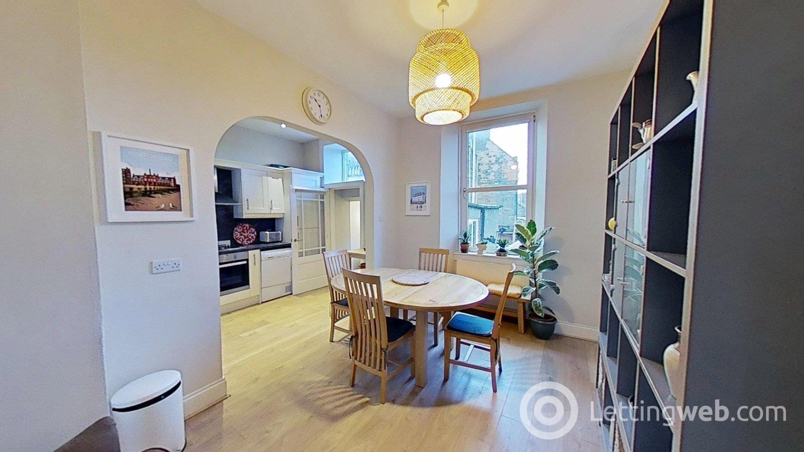 Flat Brighton Place in City of Edinburgh