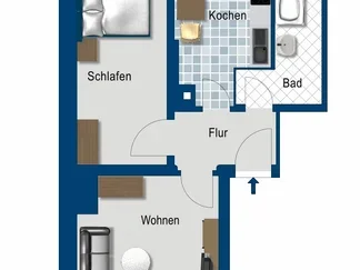 Wohnung Rudolf-Breitscheid-Straße in Leipzig