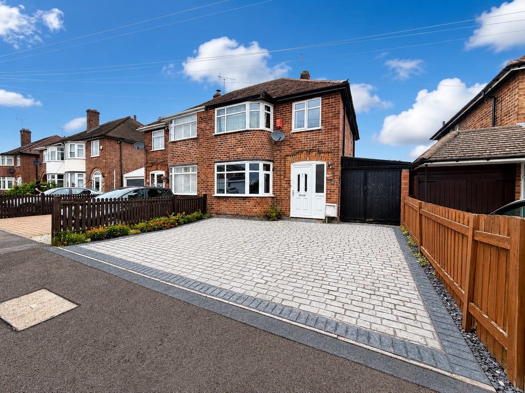 House Fernhurst Road in Braunstone