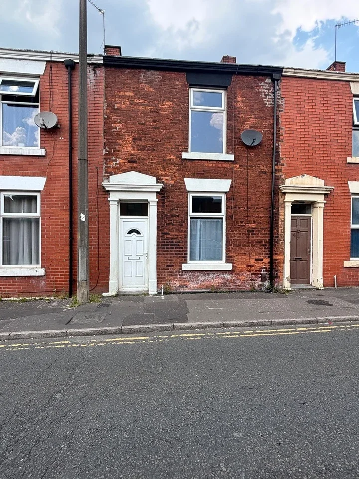 House Mosley Street in Blackburn