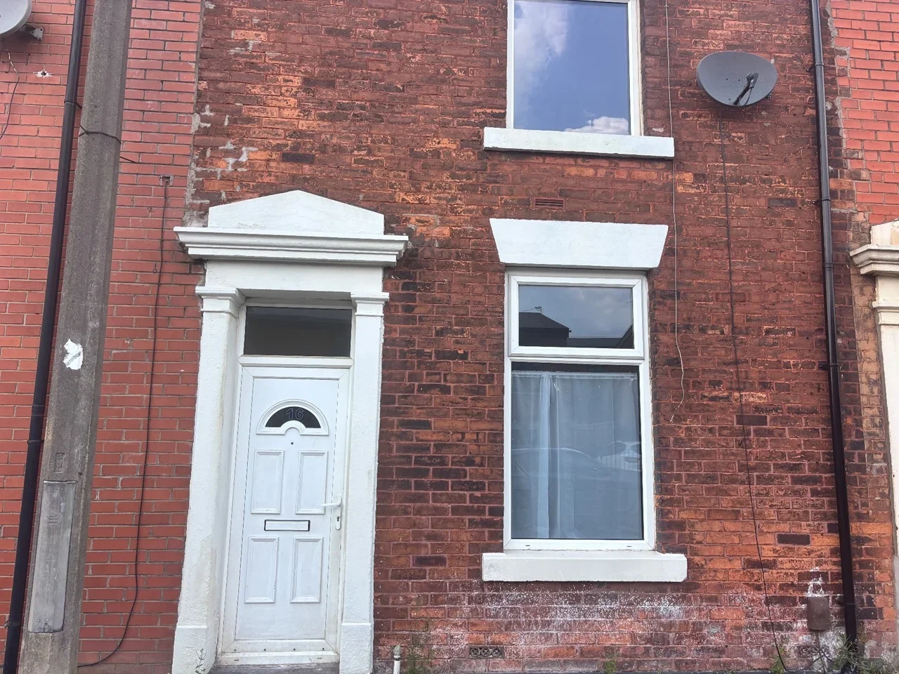 House Mosley Street in Blackburn