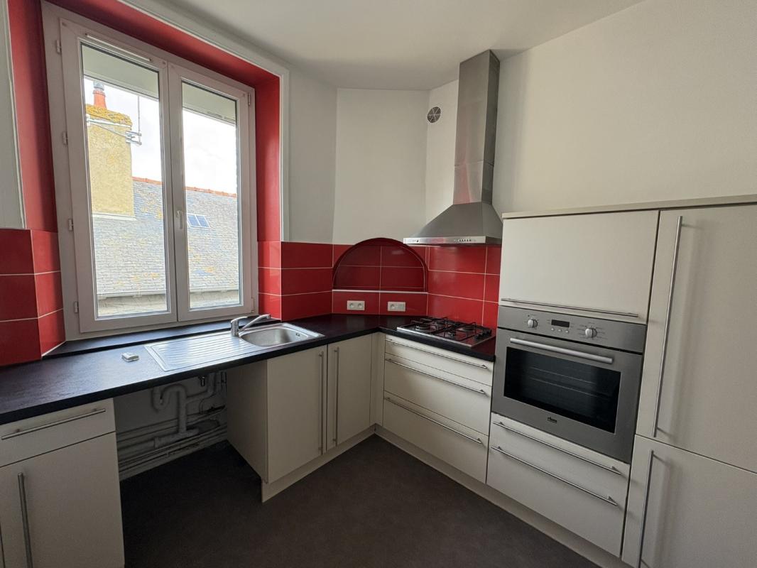 Appartement Rue de Robien à Rennes