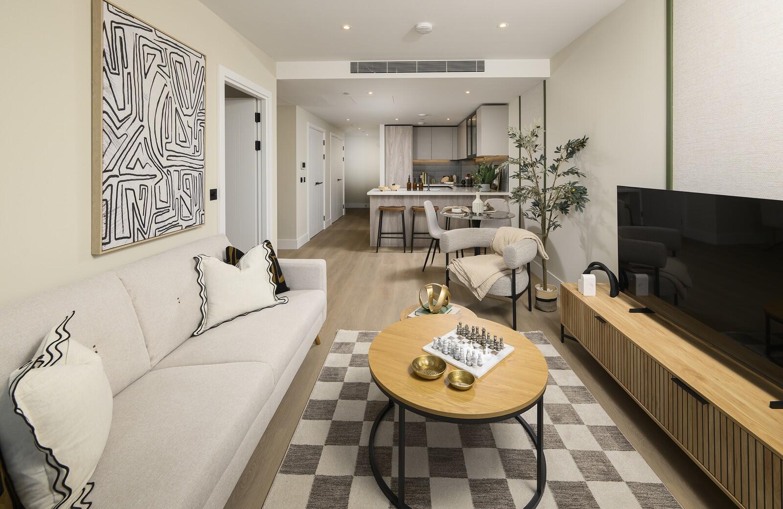 Flat Marian Place in Greater London