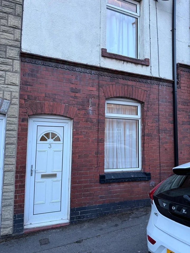 House Booth Street in Newcastle-under-Lyme