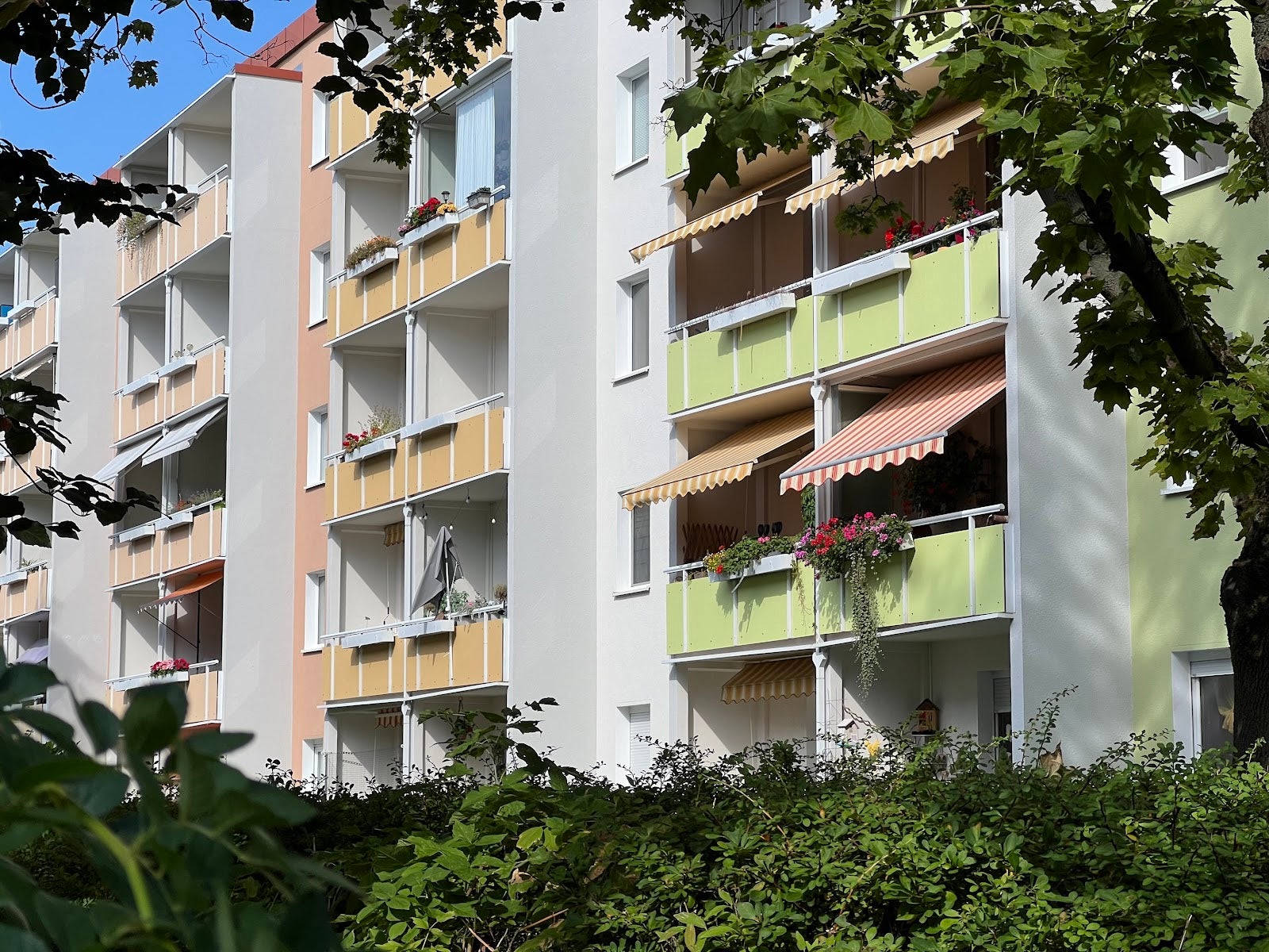 Wohnung Irkutsker Straße in Chemnitz