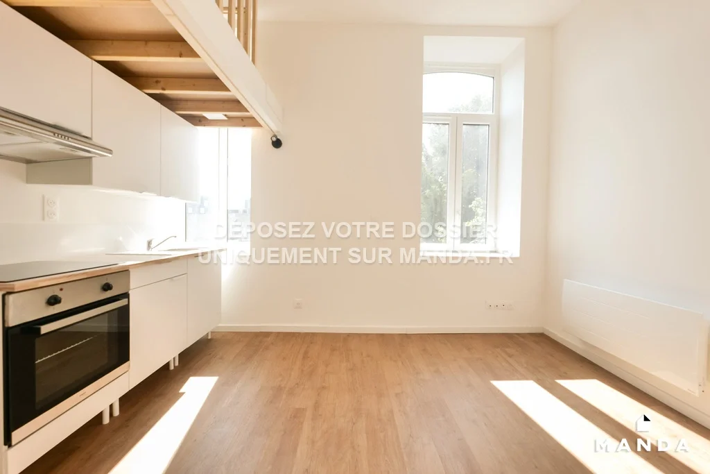 Appartement Rue de l'Ouest à Roubaix