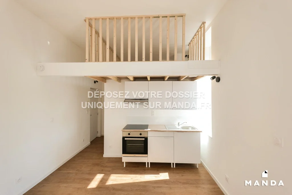 Appartement Rue de l'Ouest à Roubaix