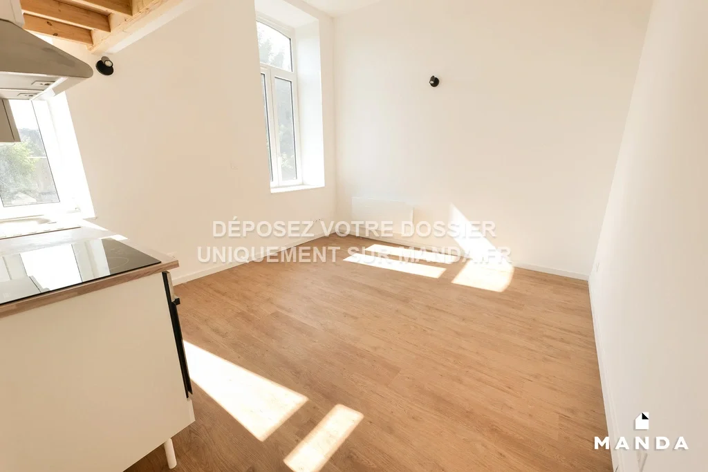 Appartement Rue de l'Ouest à Roubaix