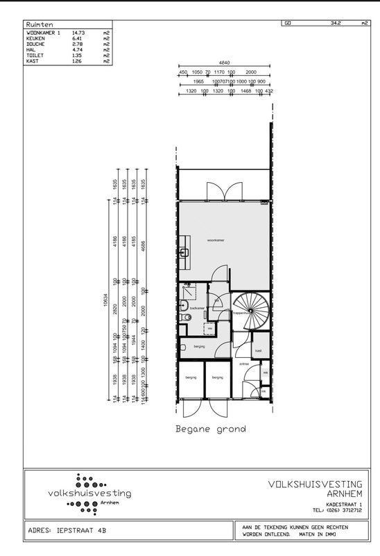 Appartement Iepstraat 4