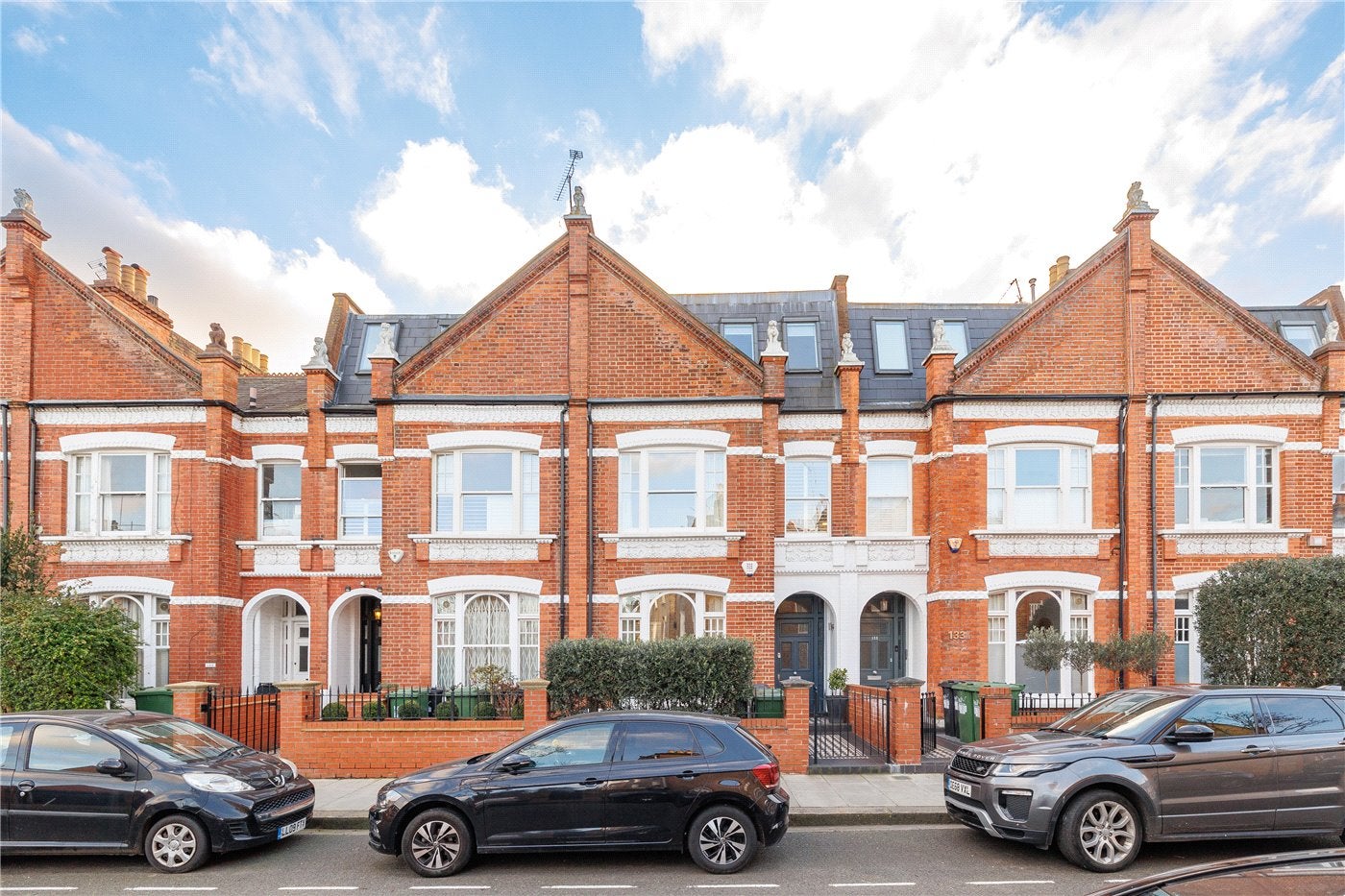 House Studdridge Street in Greater London