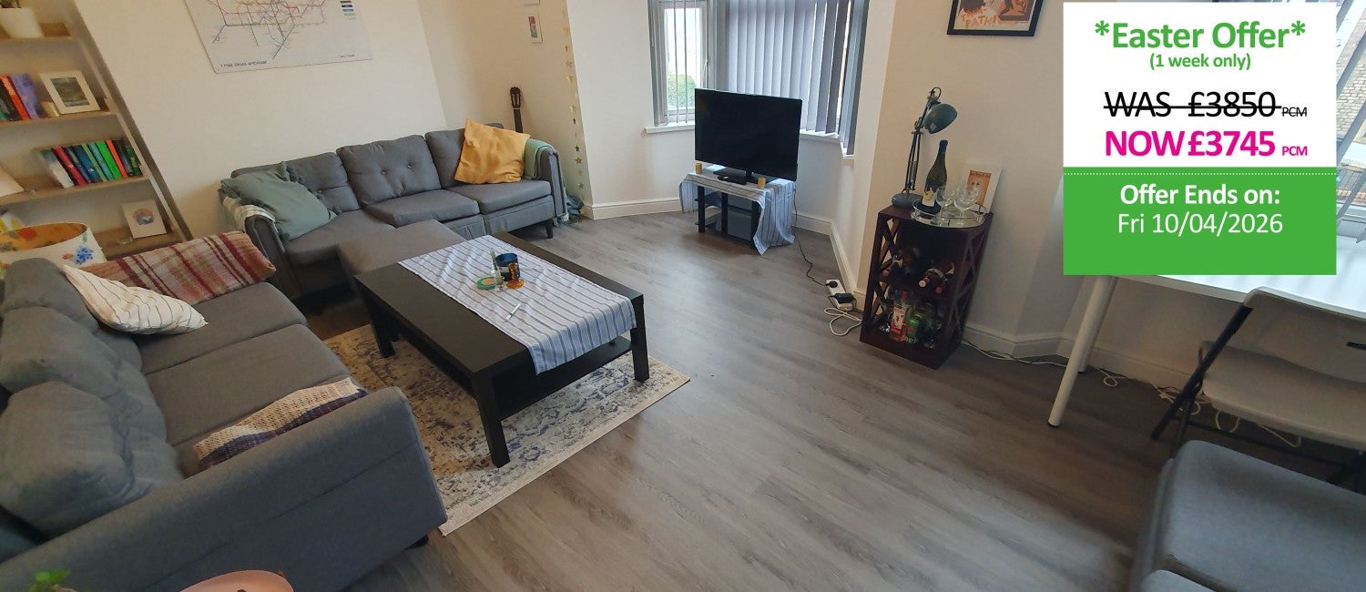 Flat Hamilton Street in Cardiff