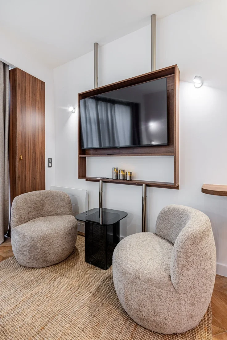 Appartement Rue des Tournelles à Paris