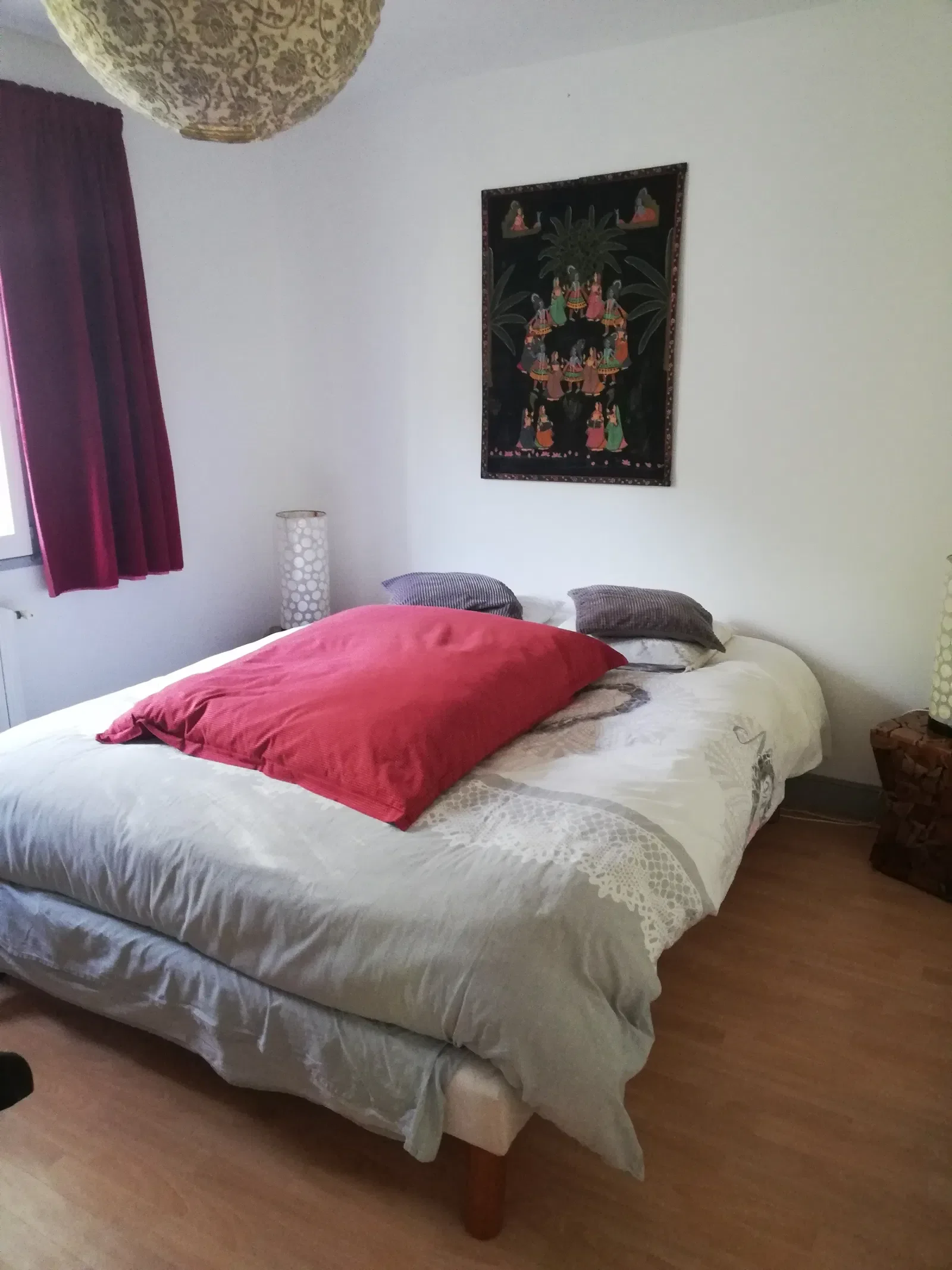 Room Route Le Bourg in Chaveignes
