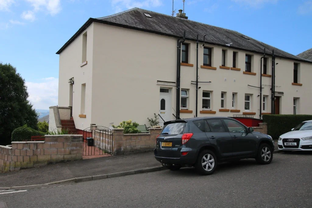 Flat Kinghorne Road in Dundee