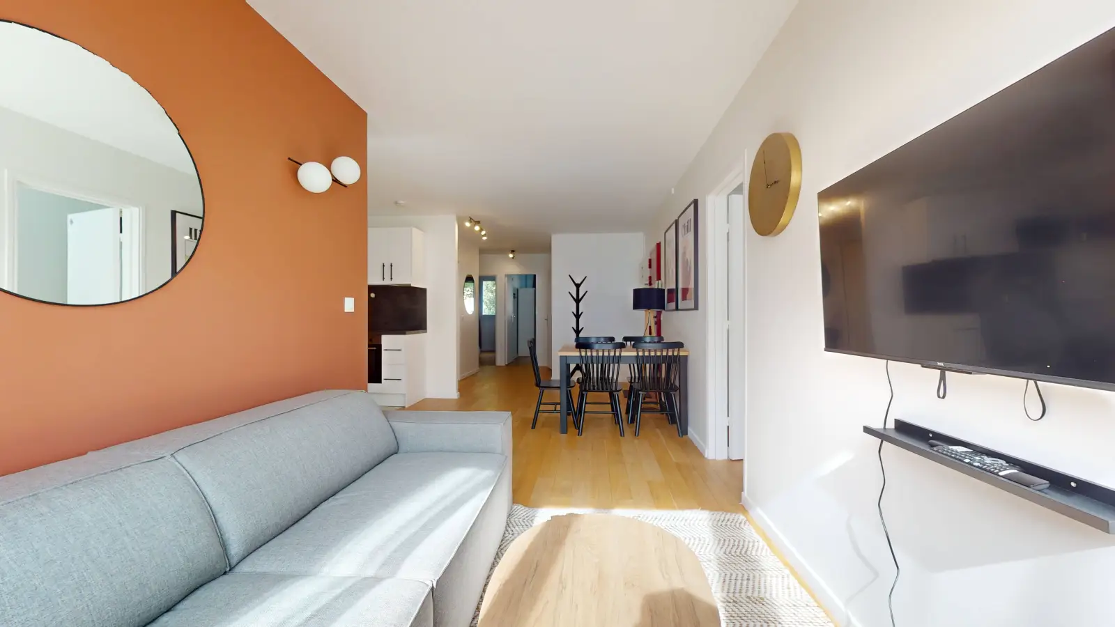 Flat Passage Fontanier in L'Île-Saint-Denis