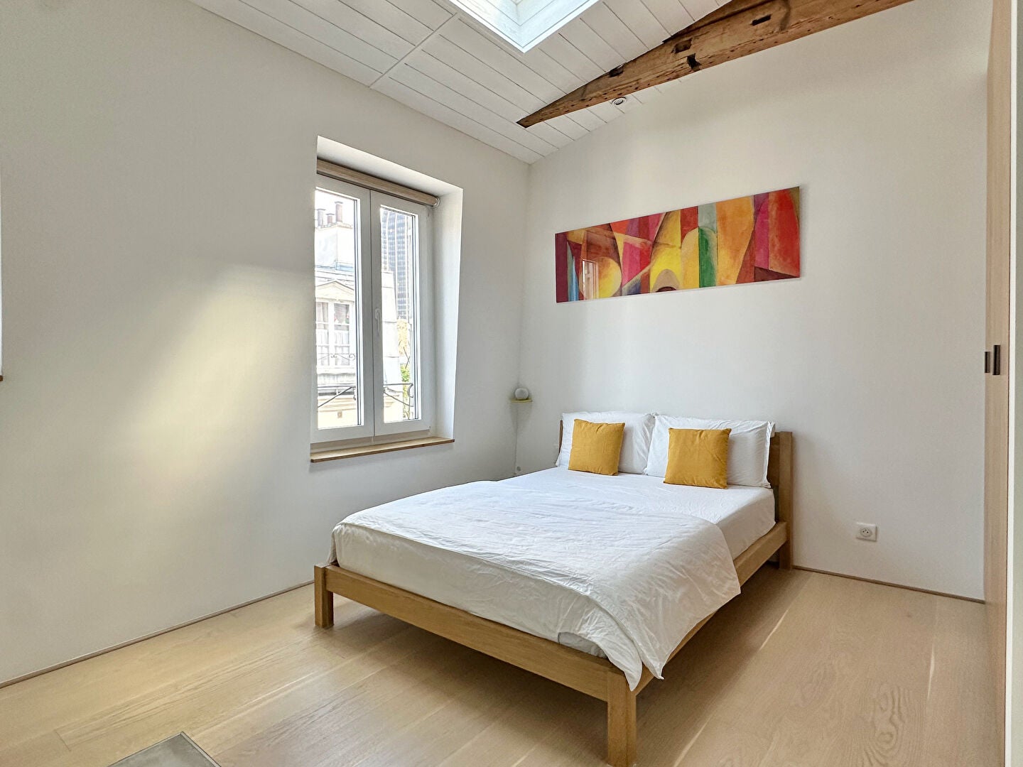 Flat Rue Falguière in Paris