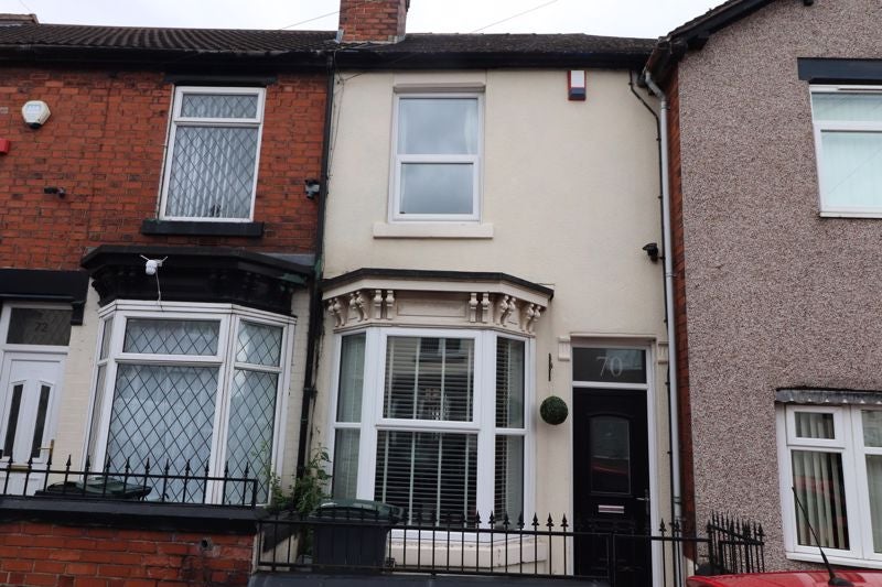 House Dartmouth Street in Stoke-on-Trent