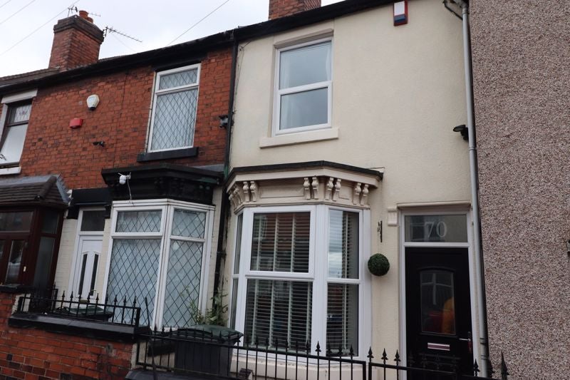 House Dartmouth Street in Stoke-on-Trent