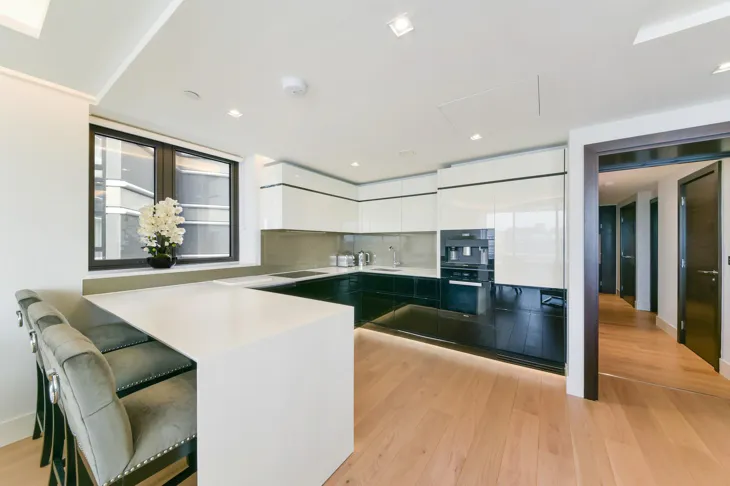 Flat Albert Embankment in Greater London