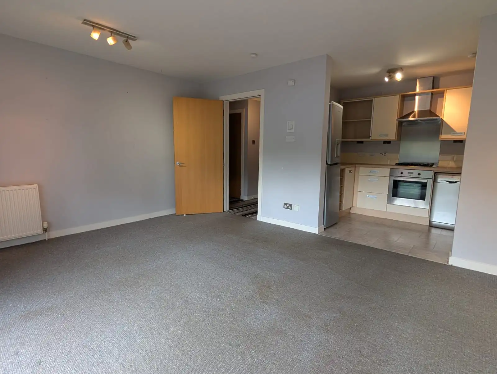 Flat Shuna Street in Glasgow