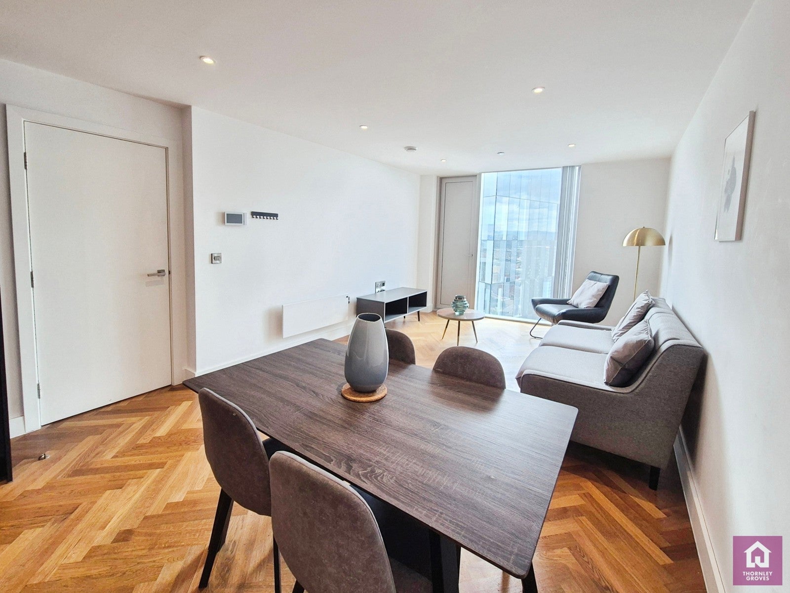 Flat Deansgate Square in Manchester