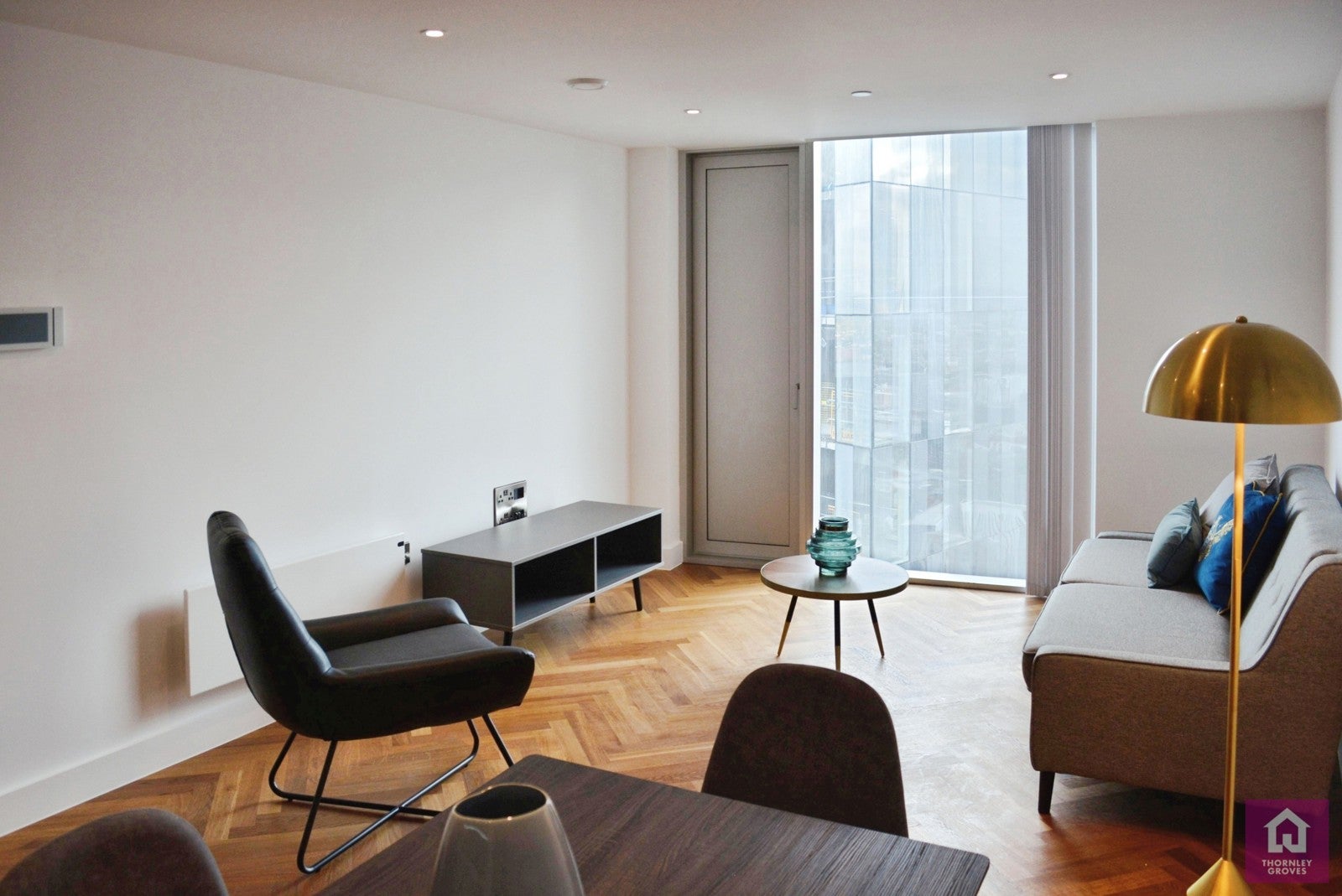 Flat Deansgate Square in Manchester