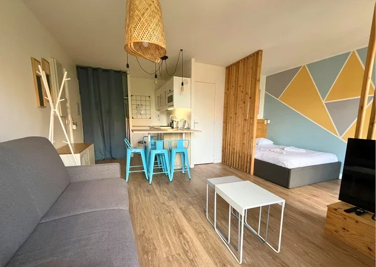 Appartement Place de l'Europe à Bailly-Romainvilliers