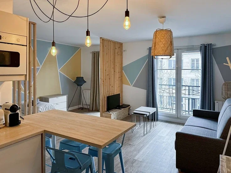 Appartement Place de l'Europe à Bailly-Romainvilliers