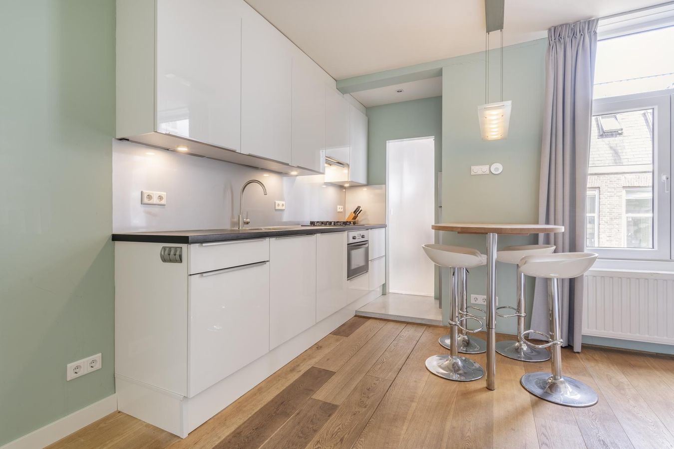 Appartement Frederiksstraat 33 in Amsterdam
