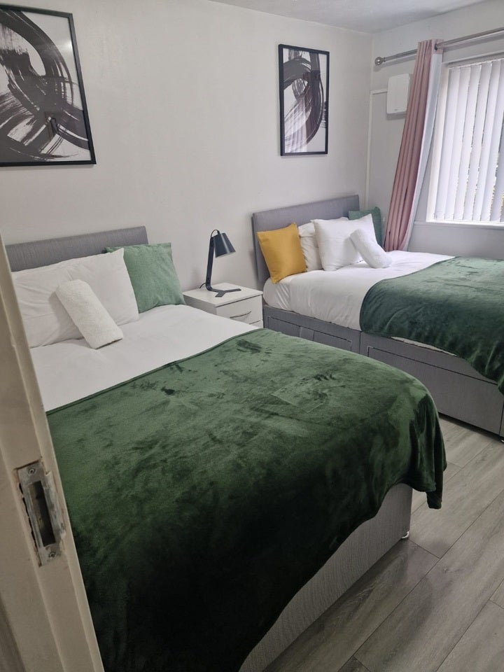 Flat Fentham Road in Birmingham