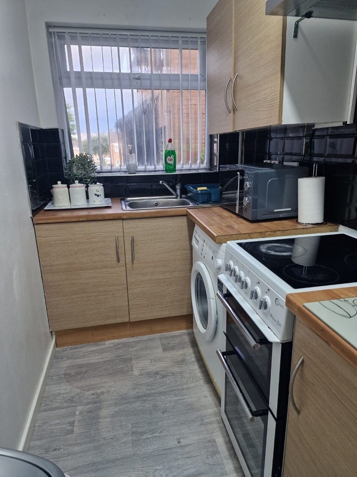 Flat Fentham Road in Birmingham