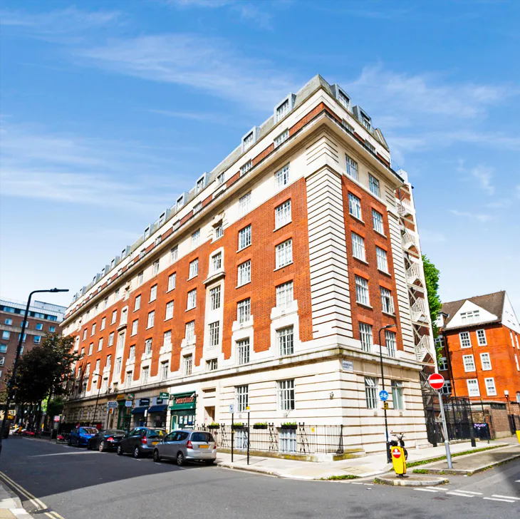 Flat Coram Street in Greater London